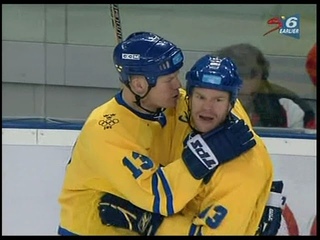 Winter Olympics     Semifinal    Sweden - Czech Republic