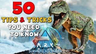 50 Tips & Tricks You NEED To Know In ARK: Survival Ascended