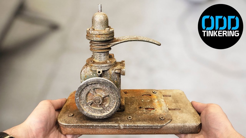 1950s Air Compressor