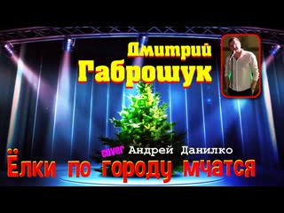Дмитрий Габрошук  Ёлки по городу мчатся