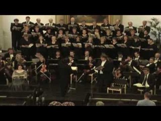 Jari Parviainen, bass sings Rossini Stabat Mater Eja Mater