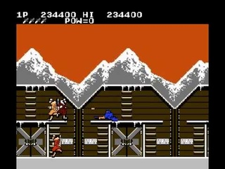 Rush’n Attack  (ДЕНДИ/NES/FAMICOM)