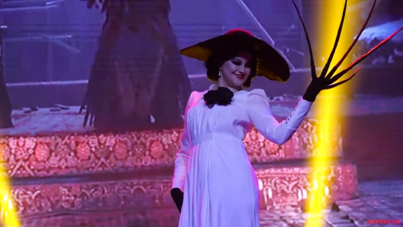 Alcina Dimitrescu Resident Evil Village (Одиночное cosplay дефиле) SUPERCON: