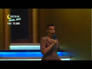 Svetlana Priimak a Tutto Fa  - Ottobre 2008 - Parte 1/2