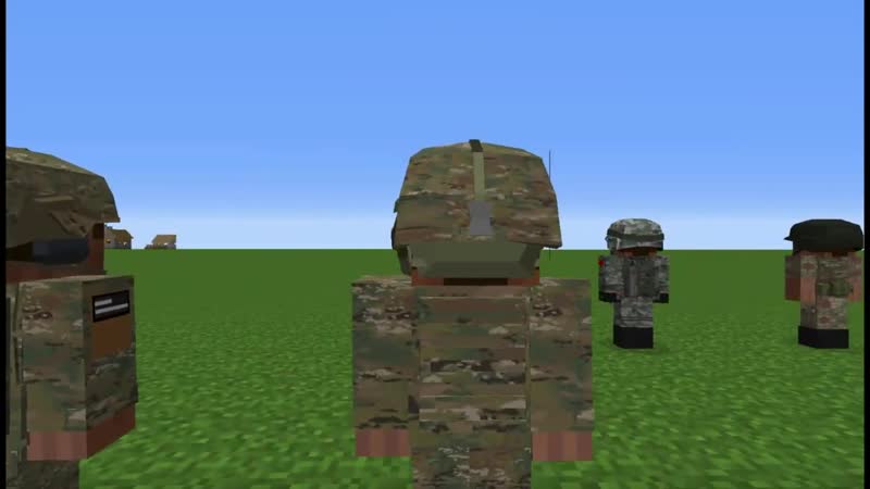 Minecraft Army Uniform Overhaul Flans Mod Devblog,