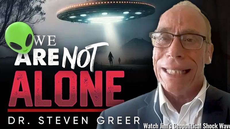 We Are Not Alone: Multiple Alien Civilizations Revealed Brian Rose Dr Steven