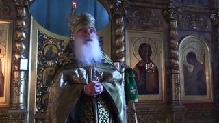 Проповедь прот. Николая Германского.  г. Преп. Серафима Саровского