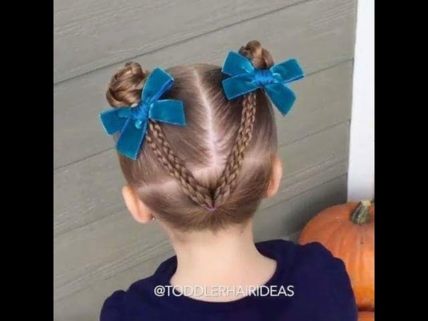Peinado Para Niña, recojido con chongitos, peinado para cualquier