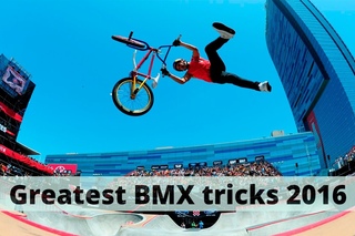 Greatest BMX tricks 2016