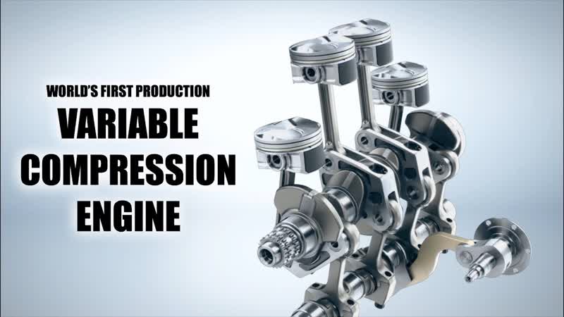 INFINITI Reinvents The Gasoline Engine VC