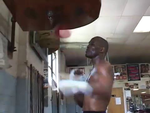 Bernard Hopkins Training for Oscar De La