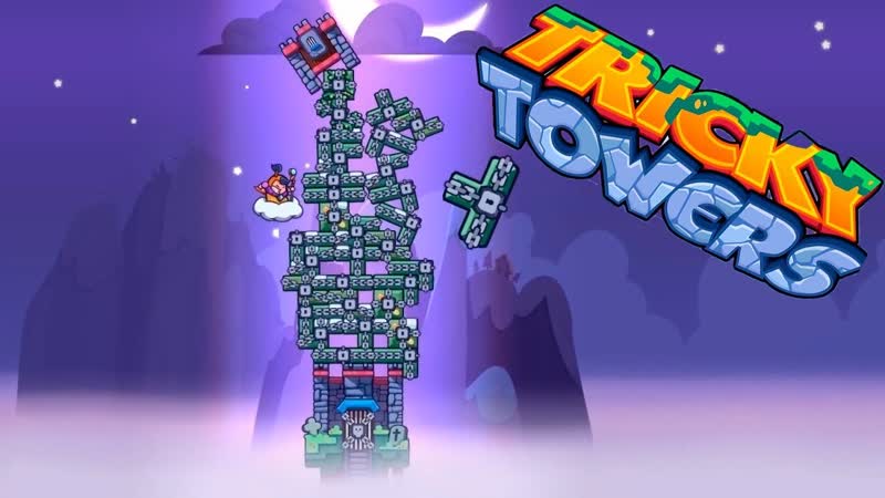Funny towers, 3 Level 21 30. Game review Tricky Towers. Fun game