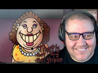 Prost0easy ИГРАЕТ в That's Not My Neighbor - Как я умудрился впустить в всех двойников :).