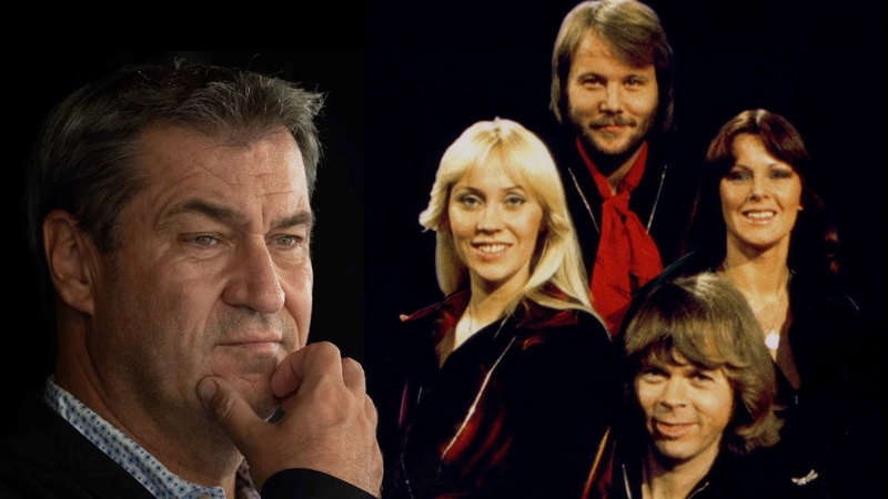 ABBA News Germany, Bavaria: Prime Minister Söder ABBA