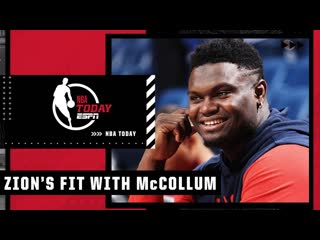 How will Zion fit in with the Pelicans alongside CJ McCollum | NBA Today