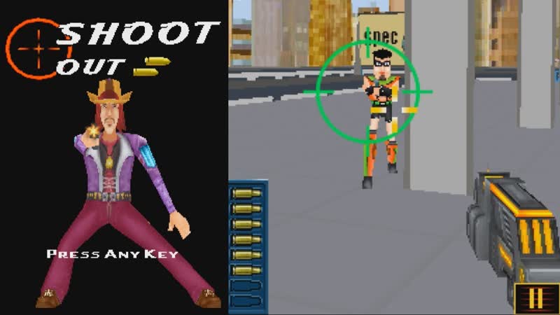 Shoot Out 3 D JAVA GAME (7 Seas Entertainment Limited 2010) FULL