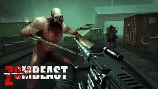 Zombeast : Survival Zombie Shooter Gameplay (Android / iOS)