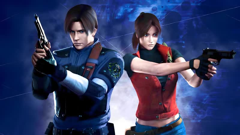 Resident Evil 2, 1998 Leon Kennedy Scenario A ,