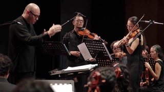 Manuel Enríquez, Concierto barroco para dos violines, orquesta de cuerdas y clave