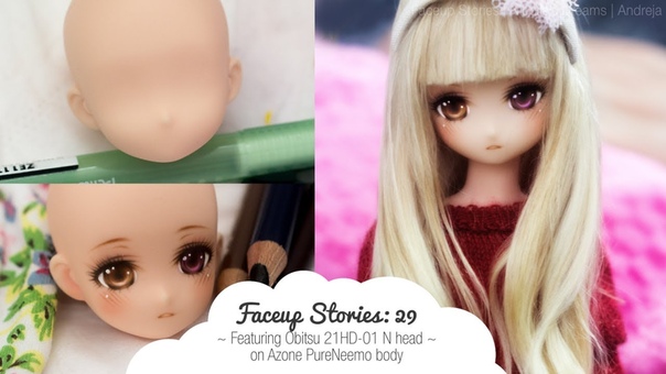 Faceup Stories: 29 Obitsu Azone