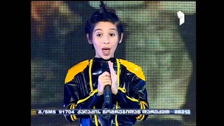 jESC 2011 Georgia || Bzikebi - Zabuzei (guest performance)