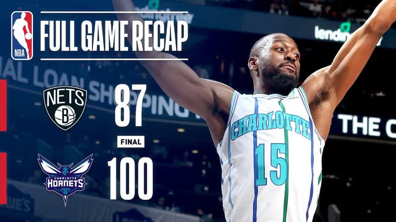 Full Game Recap: Nets VS Hornets, Parker Seals It In The