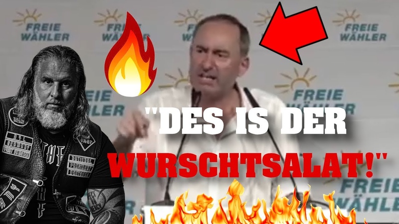 AIWANGER lässt ganze WUT raus So schlimm hetzt er im BIERZELT
