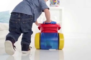 Mega Bloks Block Scooping Wagon