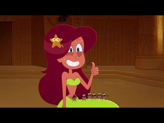 Zig & Sharko  THUMBS UP WITH MARINA  2022 COMPILATION  Cartoons for Children