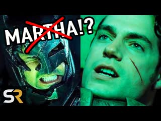 Let's Fix That Martha Scene In Batman V Superman