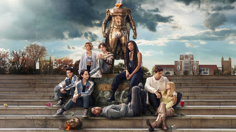 Поколение Ви Сериал 2023 (
