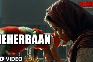Meherbaan Video Song | SARBJIT | Aishwarya Rai Bachchan, Randeep Hooda | Sukhwinder Singh | T-Series