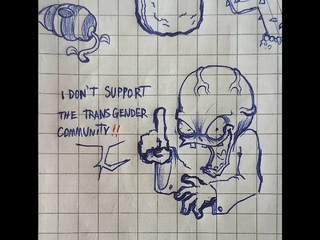 Dr Zomboss Doesn't Support The Transgender Community