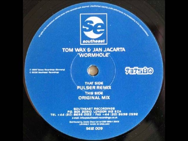 Tom Wax Jan Jacarta Wormhole ( Original