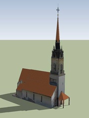 Eglise Alsacienne C
