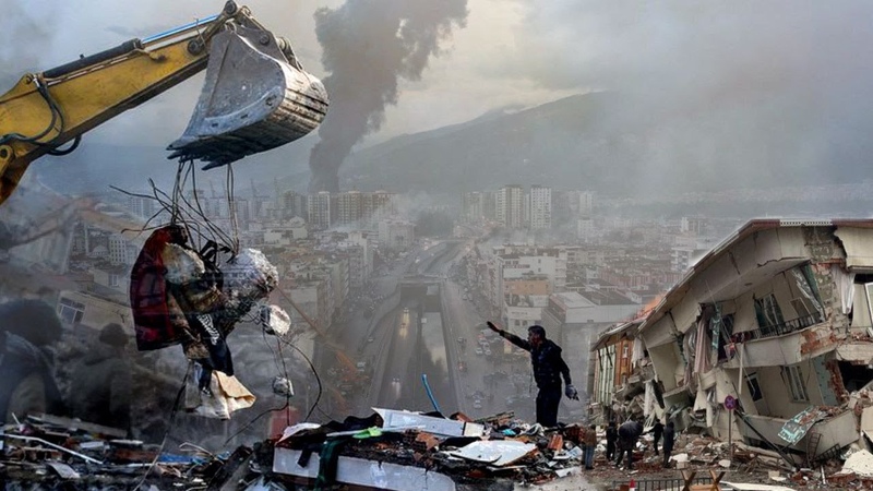An earthquake in America forced residents to flee their homes. Tremors in Puebla,