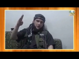 Syria's American Suicide Bomber Rails Against U.S.