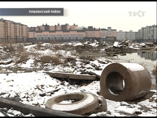 А из школьного окна - свалка мусора видна!