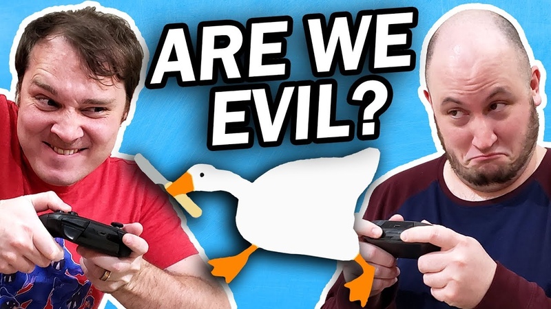 ARE WE EVIL Lets Play Untitled Goose