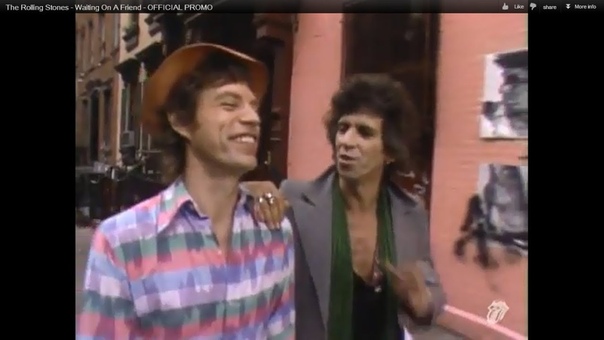 The Rolling Stones Waiting On A Friend