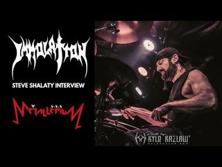 Interview to Immolation (Steve Shalaty)