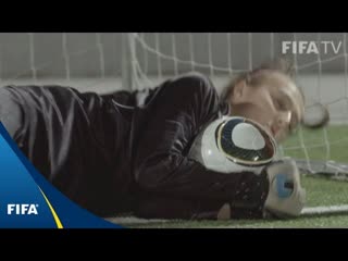 We're footballers who happen to be girls'