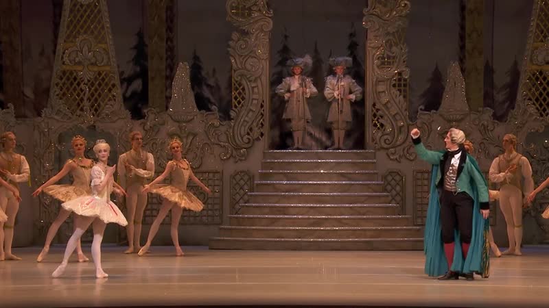 П. И. Чайковский балет Щелкунчик, Nutcracker Covent Garden ROH