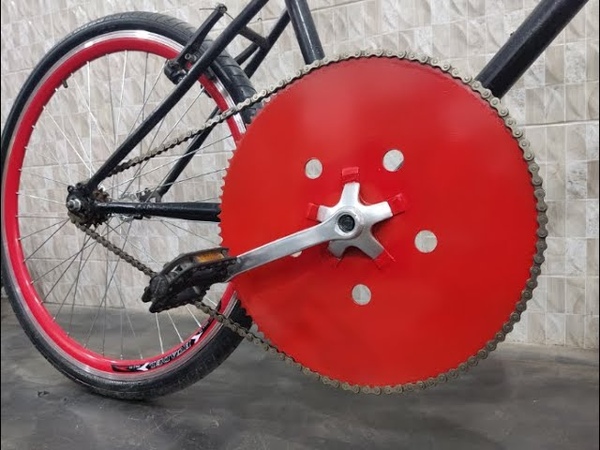 increase the maximum speed of your big crank