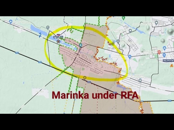 670 War Days: Marinka falls. RFA gains more on Avdiivka, Bakhmut