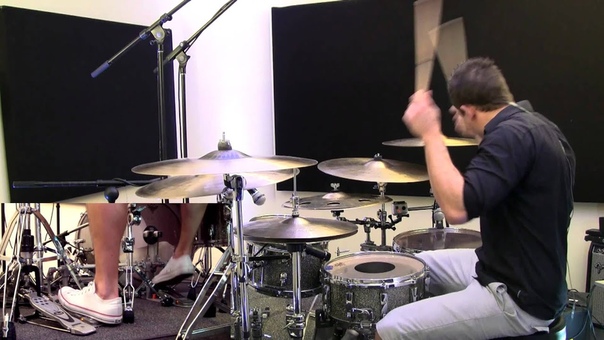 Animals as Leaders CAFO Drum Cover by Troy