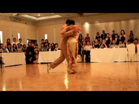 Fabian Peralta y Virginia Pandolfi, Seoul 2010, El Olivo de Juan