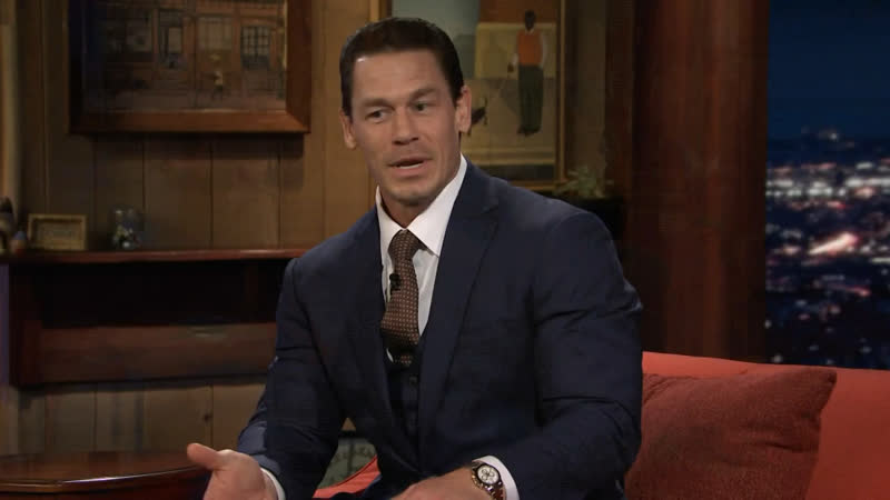 John Cena Gushes About BTS and the BTS