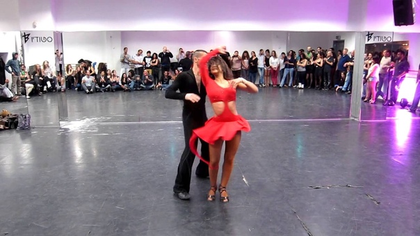 чужие идеи zouk lambada With Tomer Schwartz Yasmin Tzefania Studio B Tel