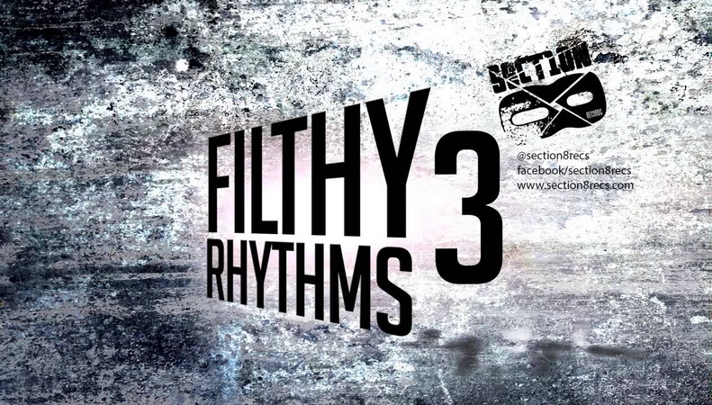 Various Artists Filthy Rhythms 3 Hardstep SECTION8